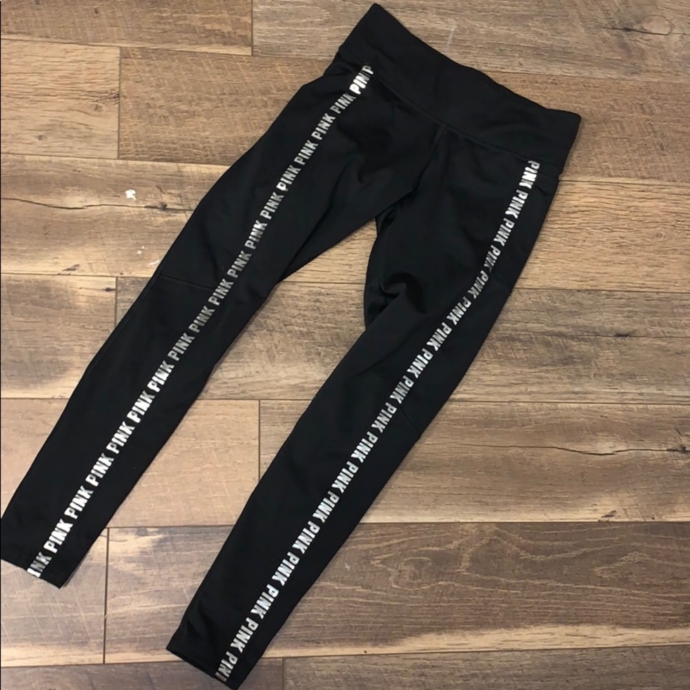 vs pink leggings